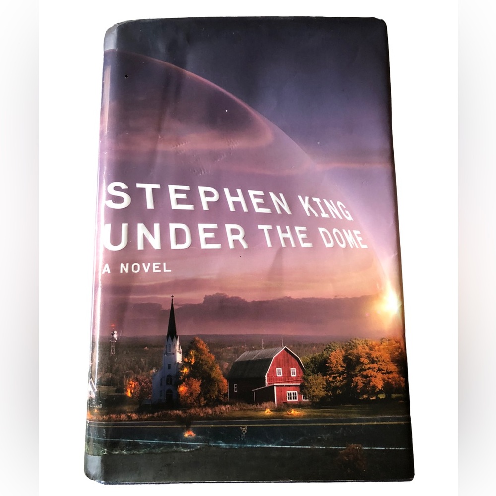 First Scribner Hardcover Edition of Stephen King’s ‘Under the Dome’